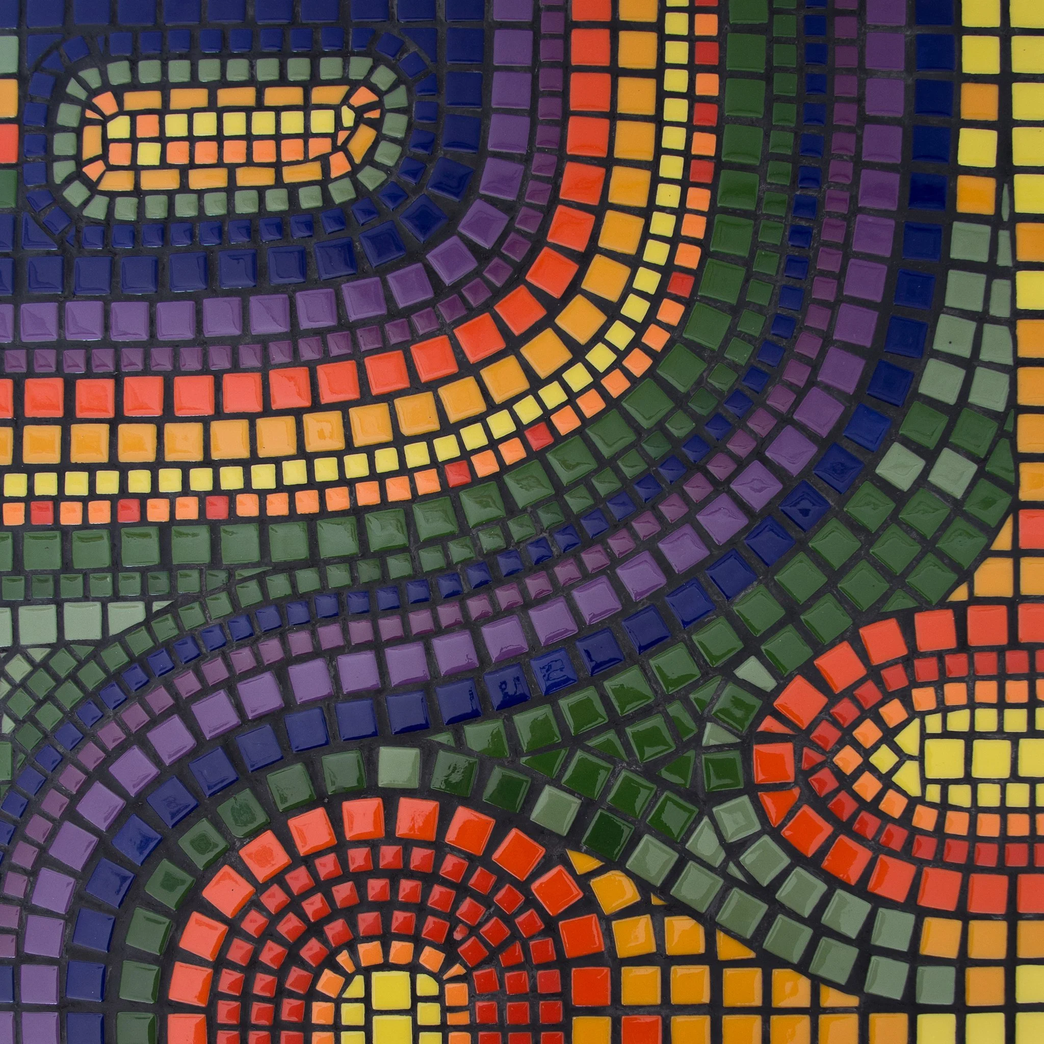 Mosaic coffee table for sale.