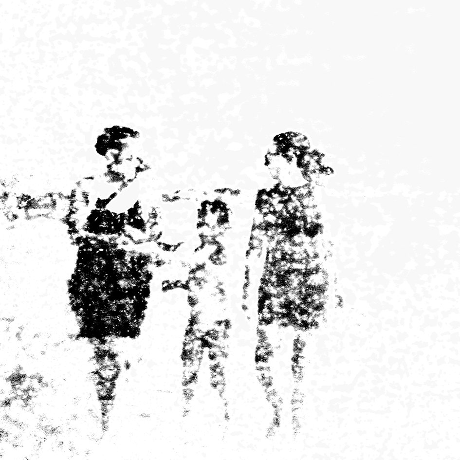 Artistic black-and-white photography that explores the relationship of modern society and morals.