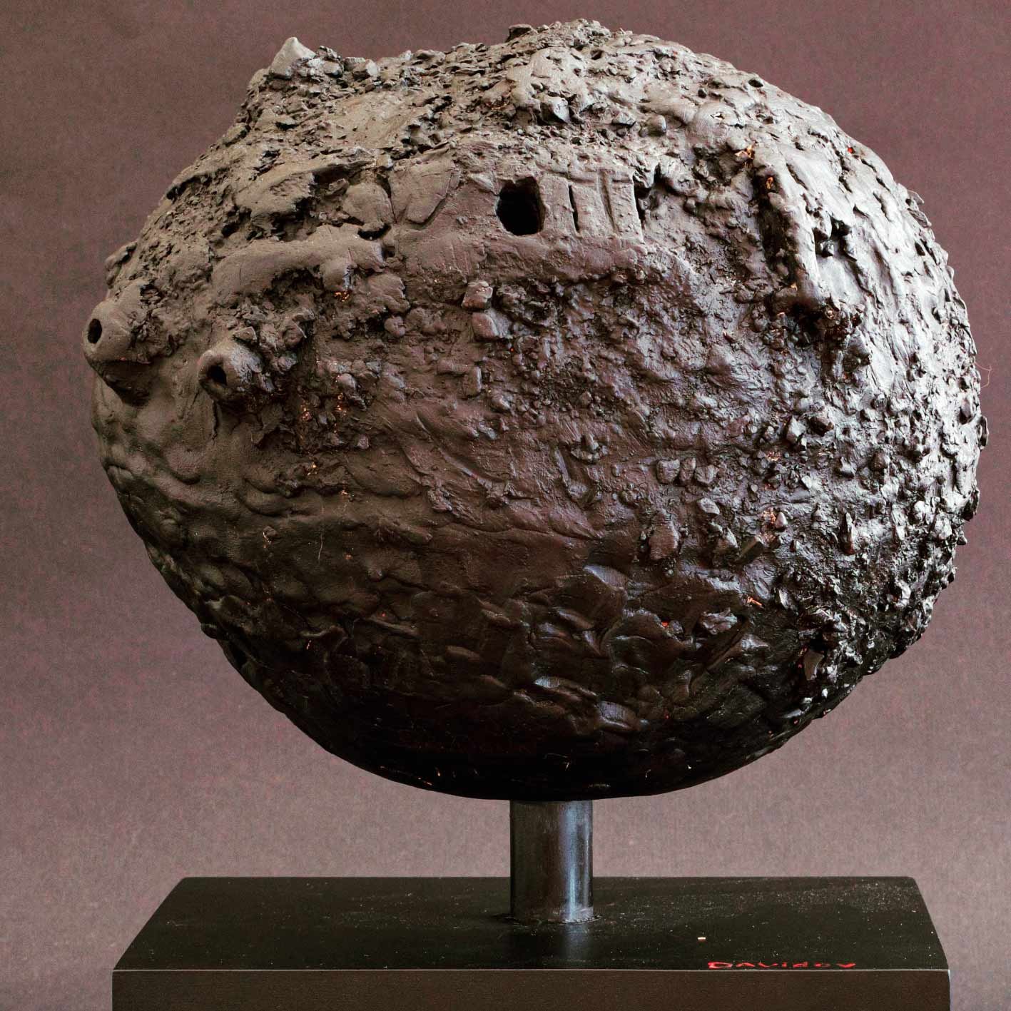 Contemporary sculpture is a metaphor for our society.