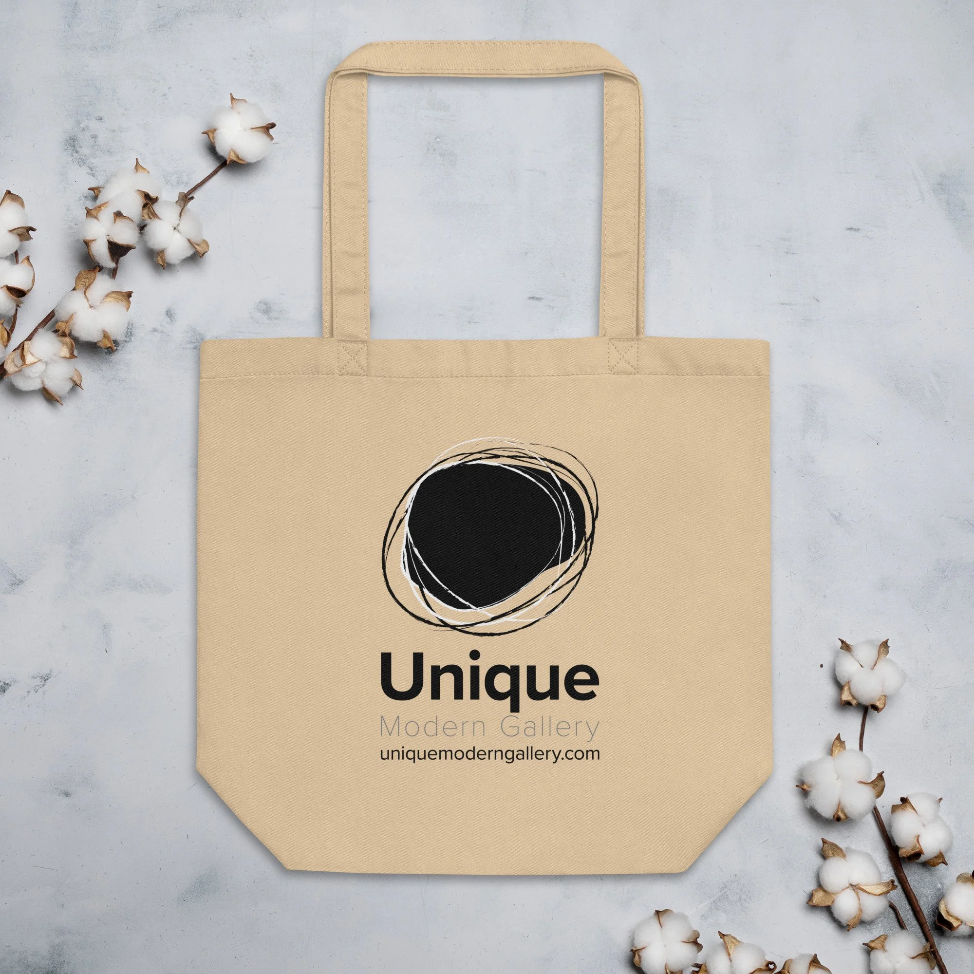 Modern eco tote bag for sale.
