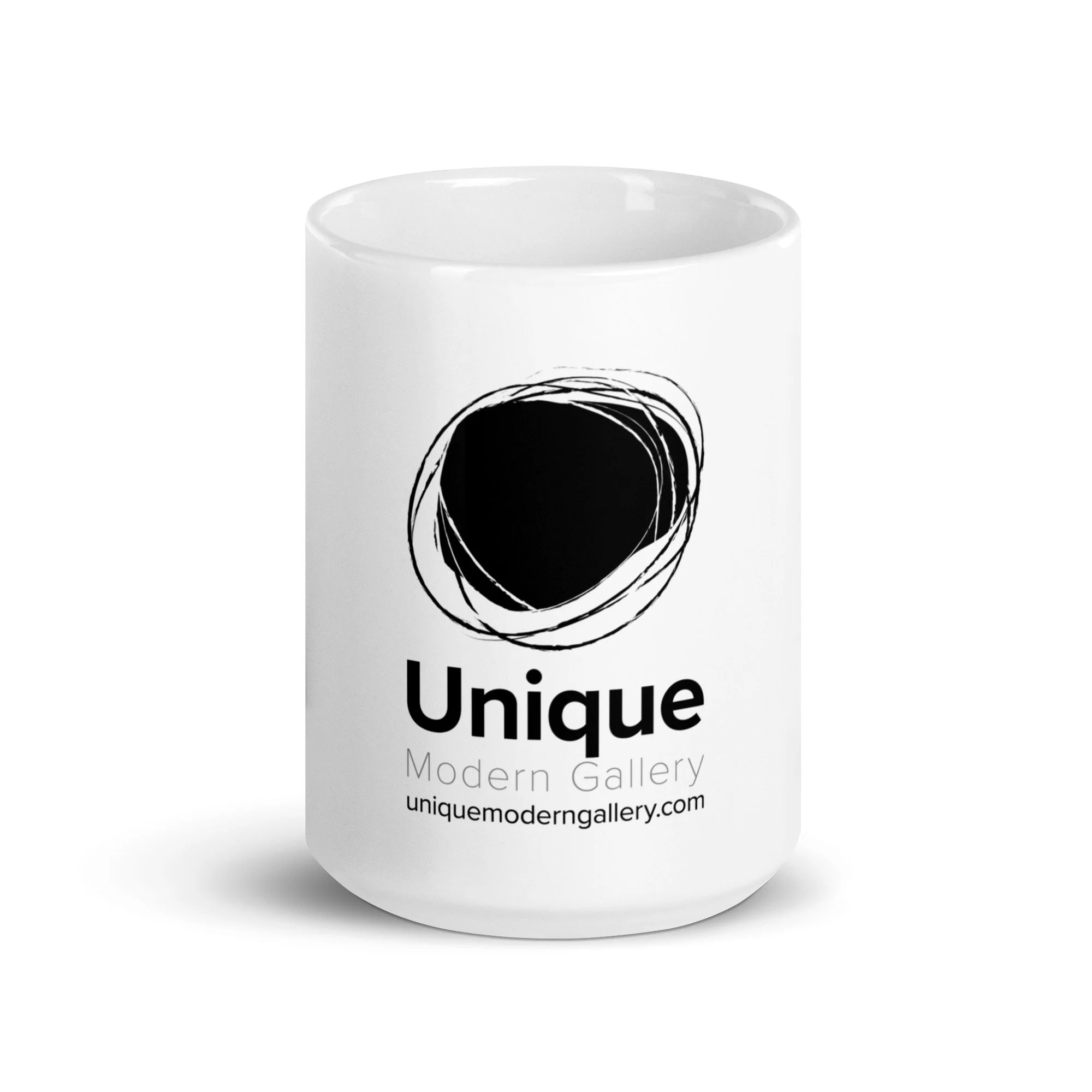 Modern mug 15oz for sale.
