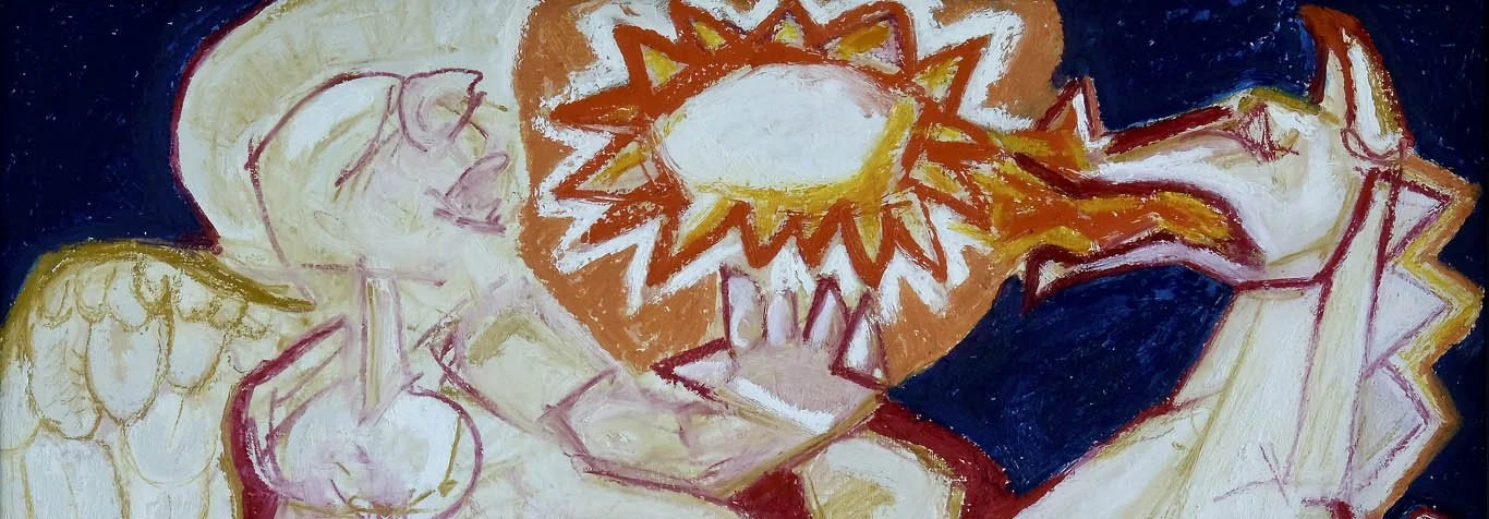 Unique painting for sale.