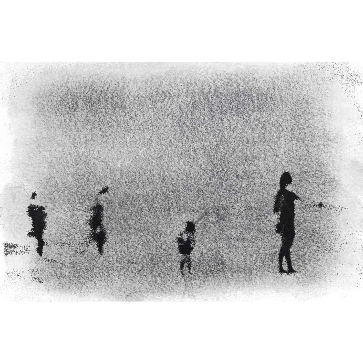 Contemporary photography explores modern society.