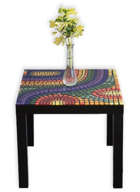 Rainbow, Coffee Table