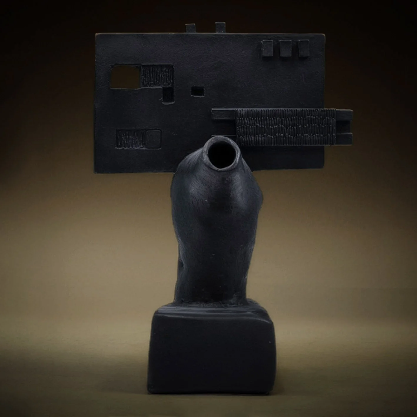 Contemporary sculpture for sale at Unique Art Gallery Tampa.