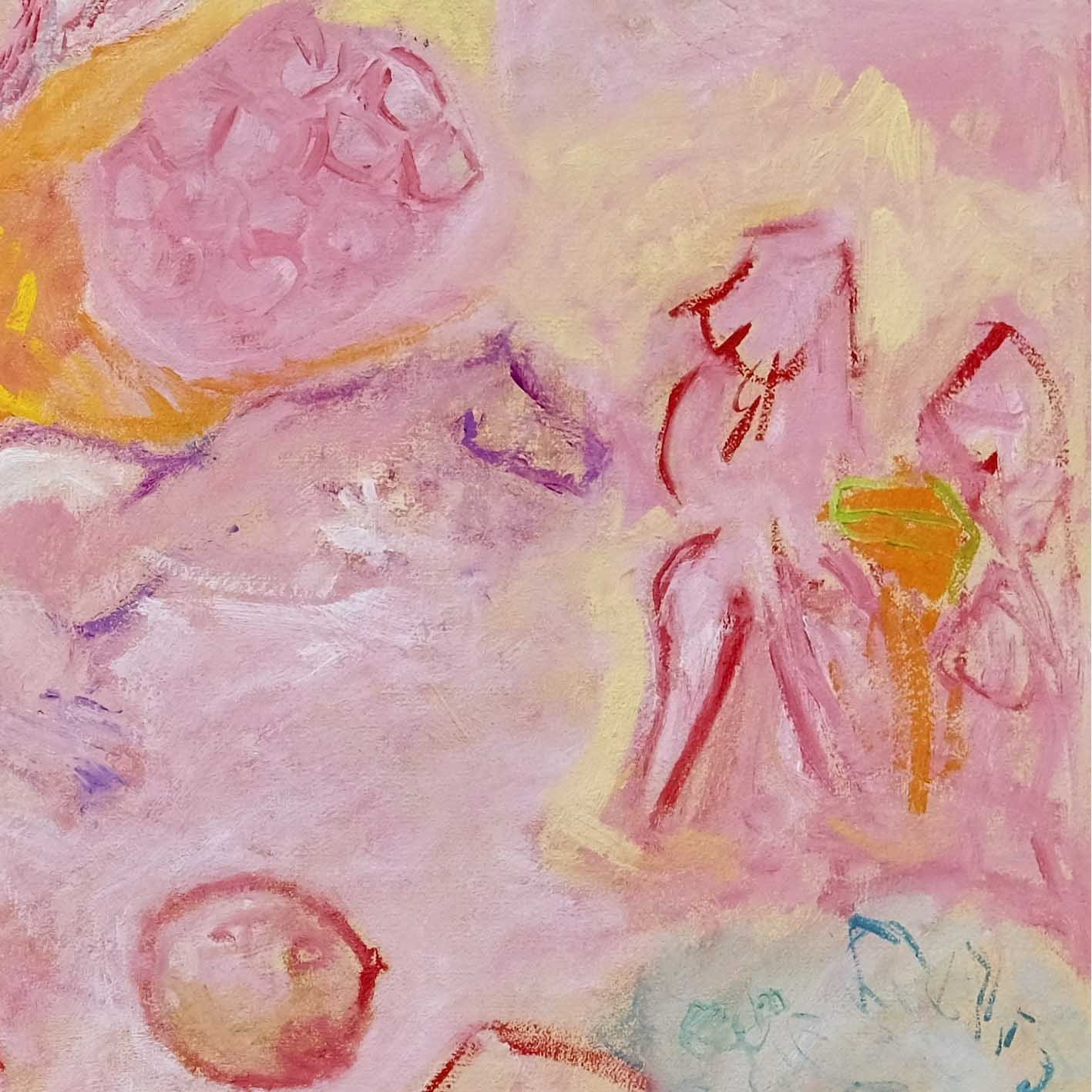 The modern, unique abstract expressionist painting for sale.