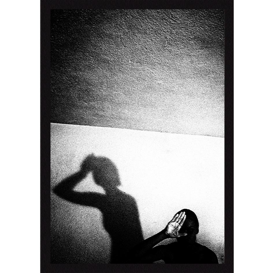 Artistic black-and-white photography that explores the critical view in modern society.