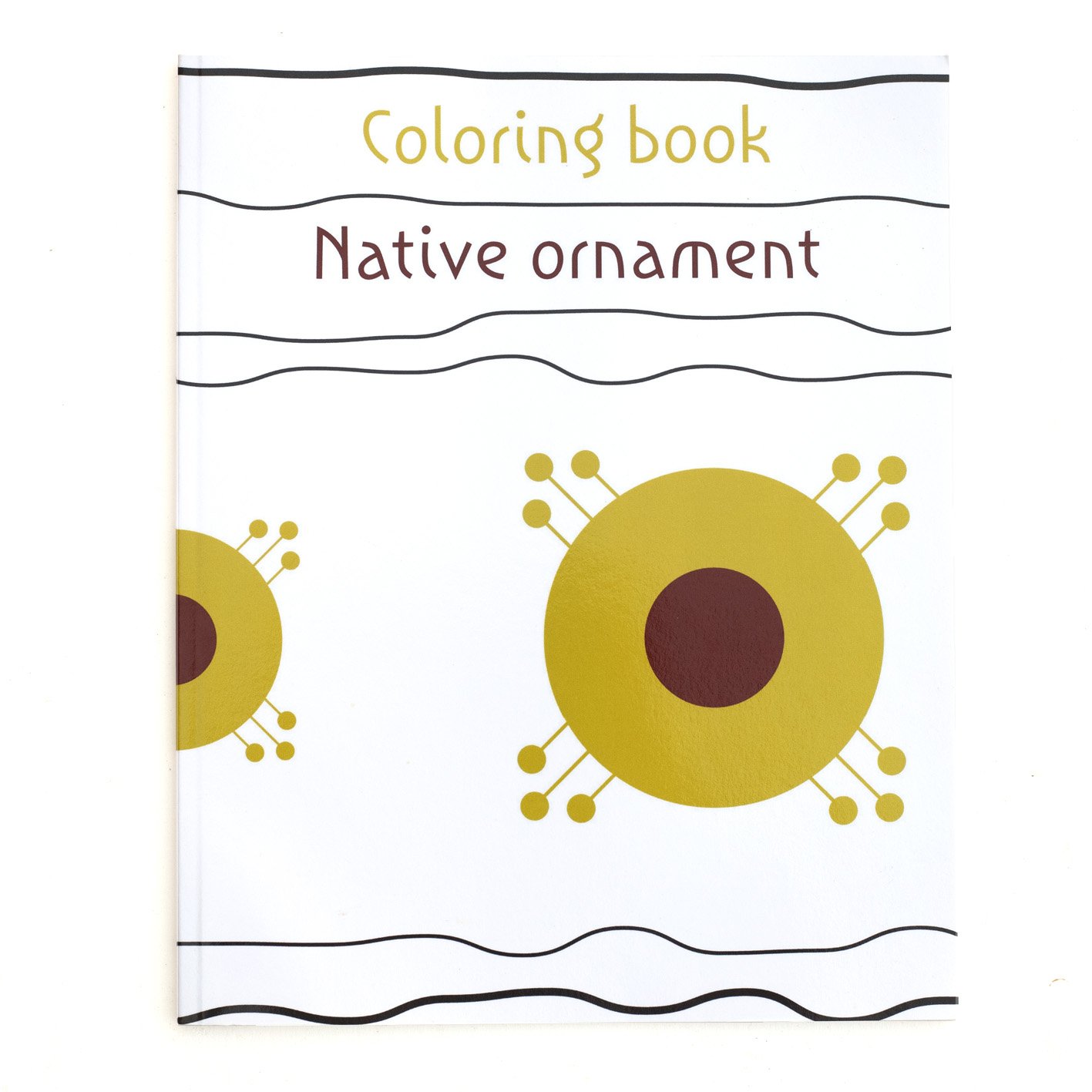 Educational and vibrant coloring book.