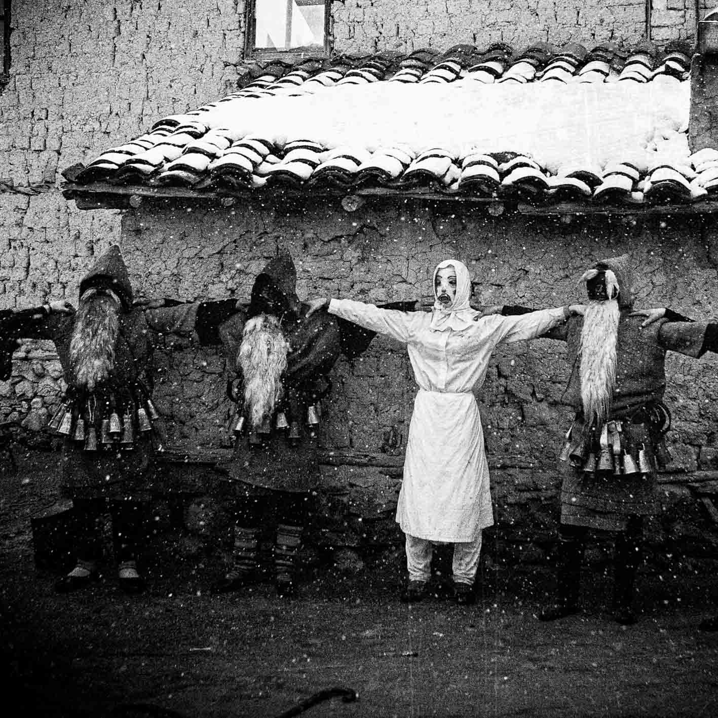 Photo book for the pagan ritual Dzolomari.