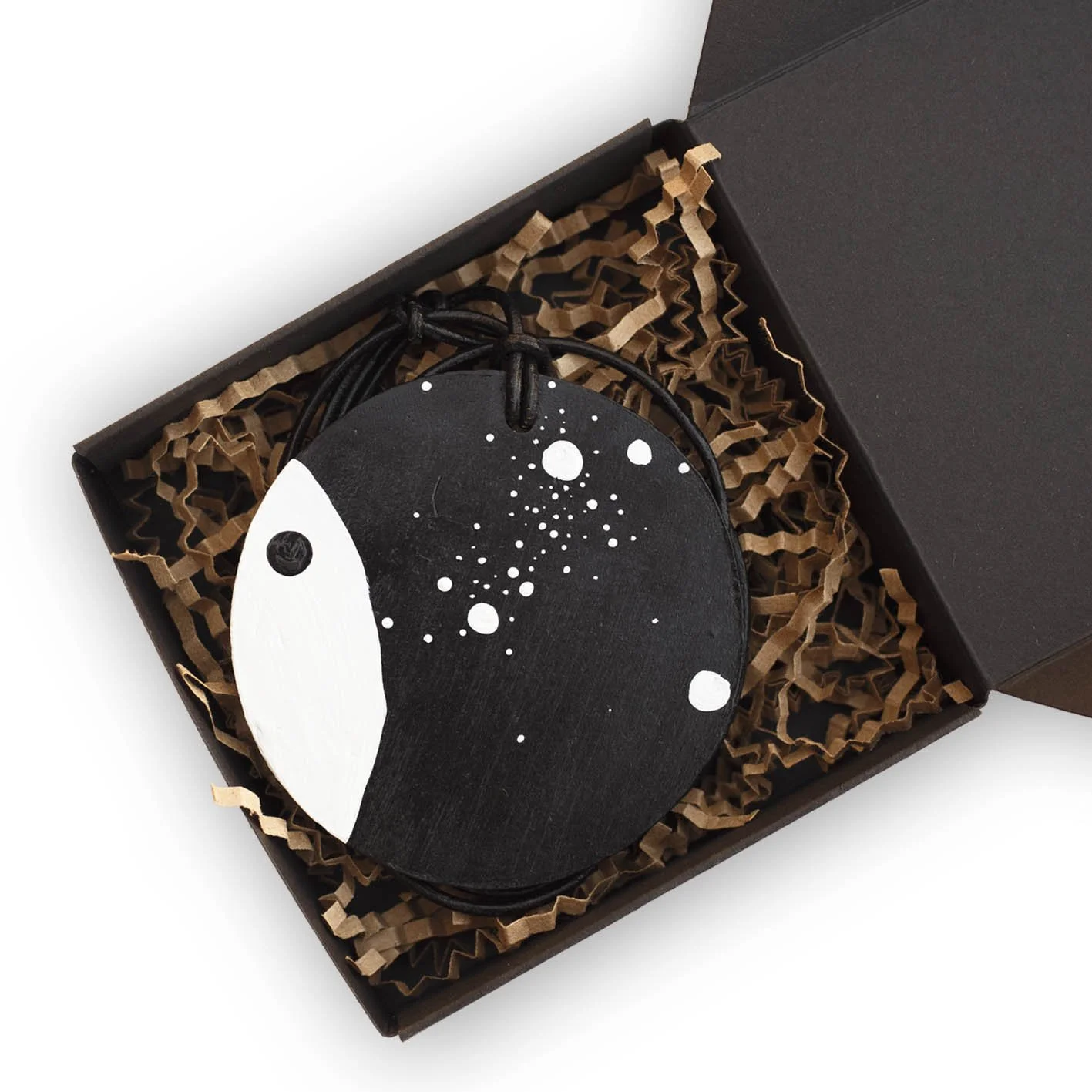 Contemporary necklace for sale in the Unique Art Gallery Tampa.