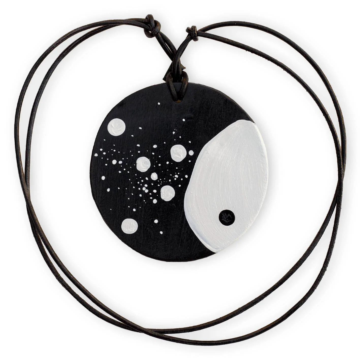 Unique necklace for sale in the Unique Art Gallery.