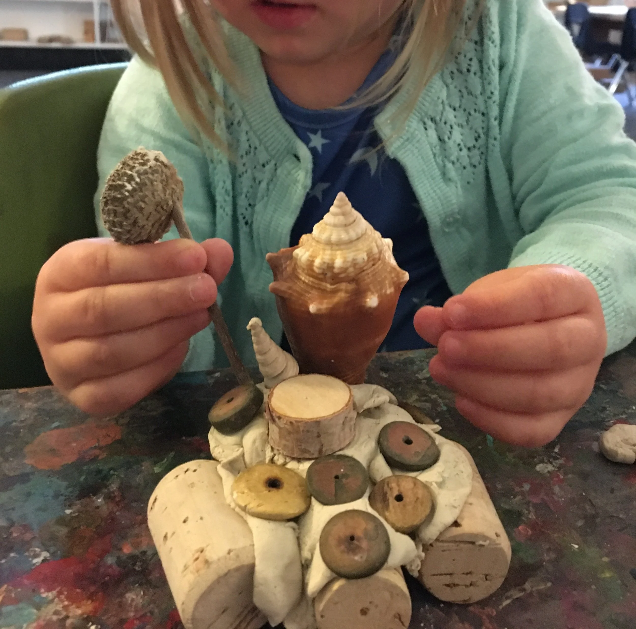 Open-Ended Play with Materials