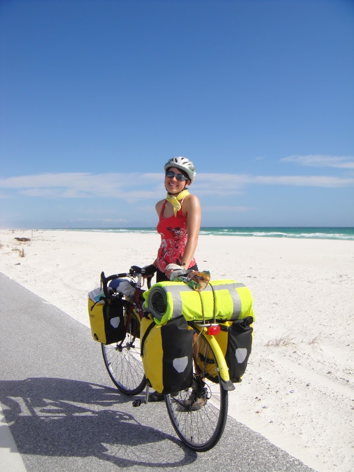 OLIVIA BIKE TRIP 2011 beach bike.jpg