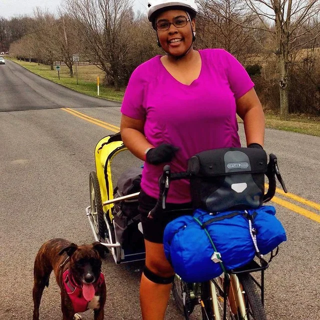 jasmine reese bicycle tour world dog solo.jpg