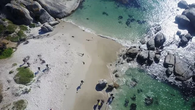 SOUTH AFRICA AERIAL REEL