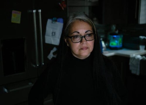 Ms. Helfer urged other victims of domestic violence to seek help. “You’re scared, but if you can just reach out to someone, and maybe that person can get you all the information to help you out.” Credit Alex Flynn for The New York Times