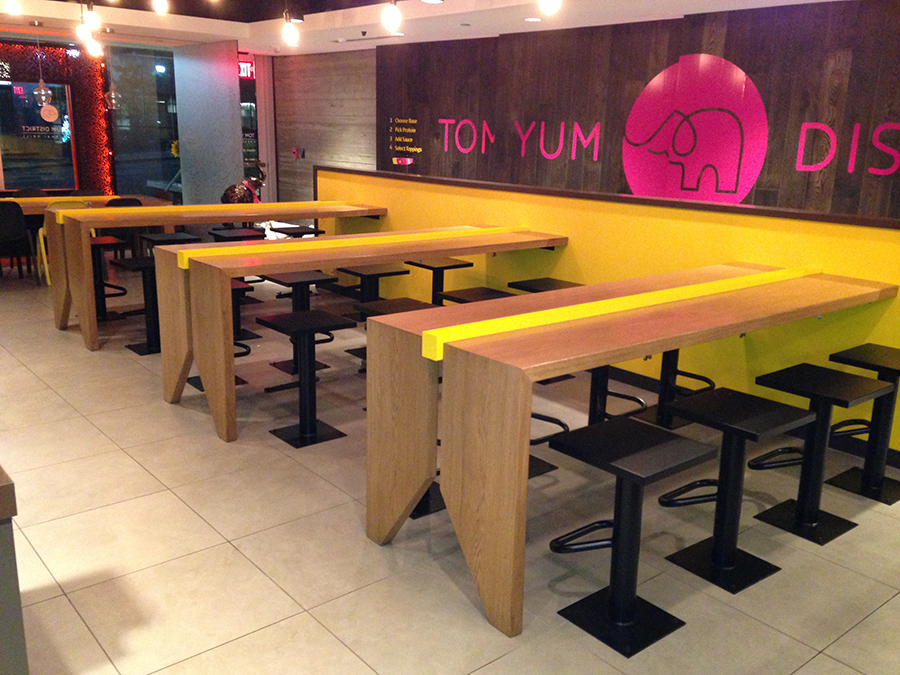 TOM YUM DISTRICT | ARLINGTON, VIRGINIA