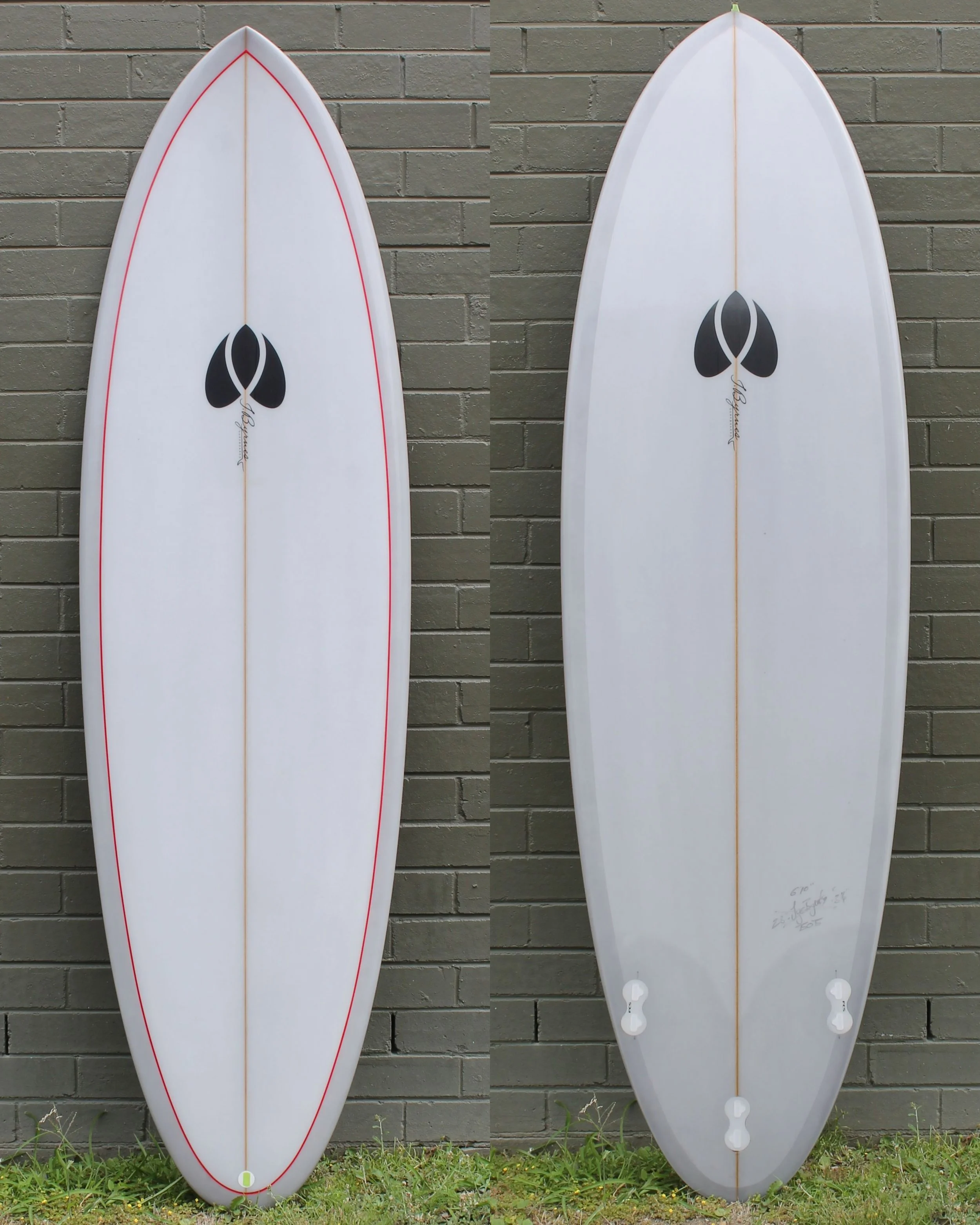 JBean - Light Grey Two-tone Resin Tint w. Red Pinline - Collag.jpg