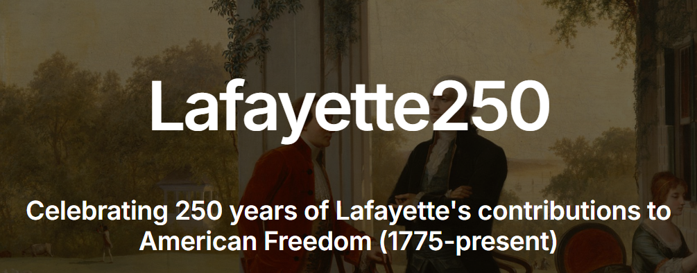 Lafayette Marker Dedication Ceremony
