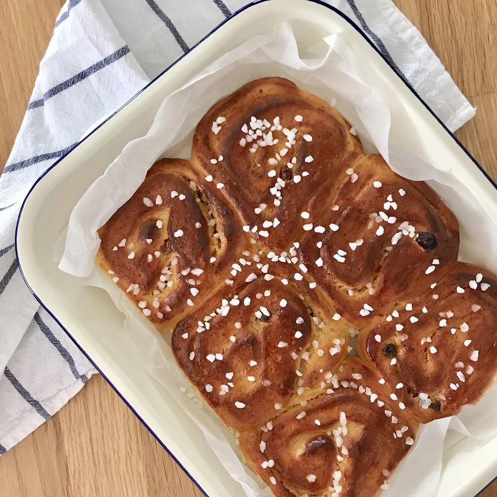 Cinnamon Scrolls with Orange Cream Cheese Filling