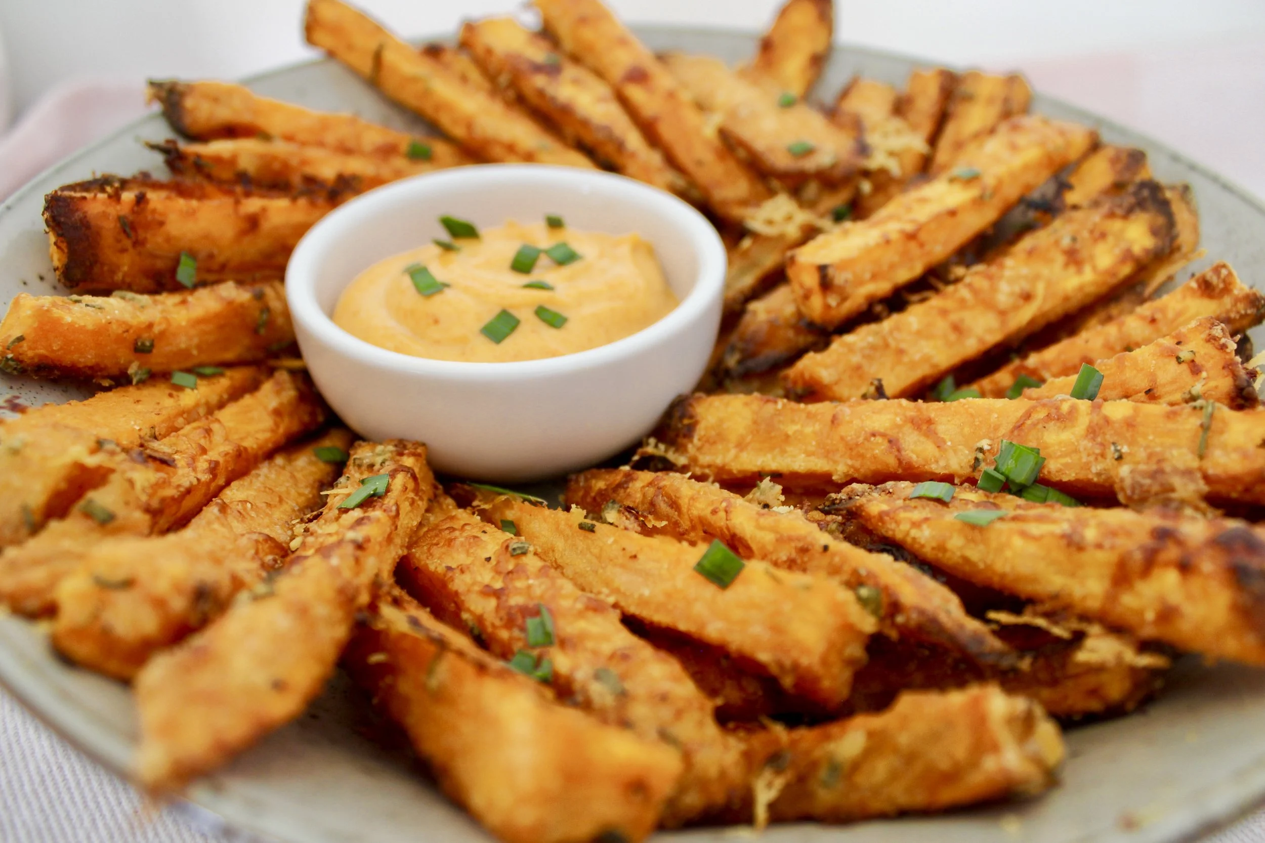 Crunchy Sweet Potato Fries