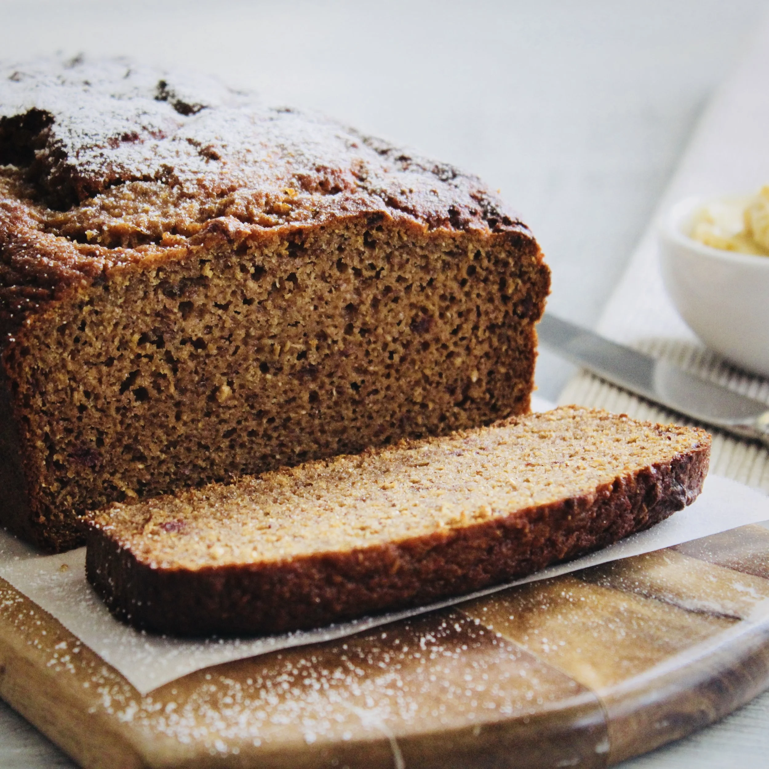 Banana &amp; Date Breakfast Loaf