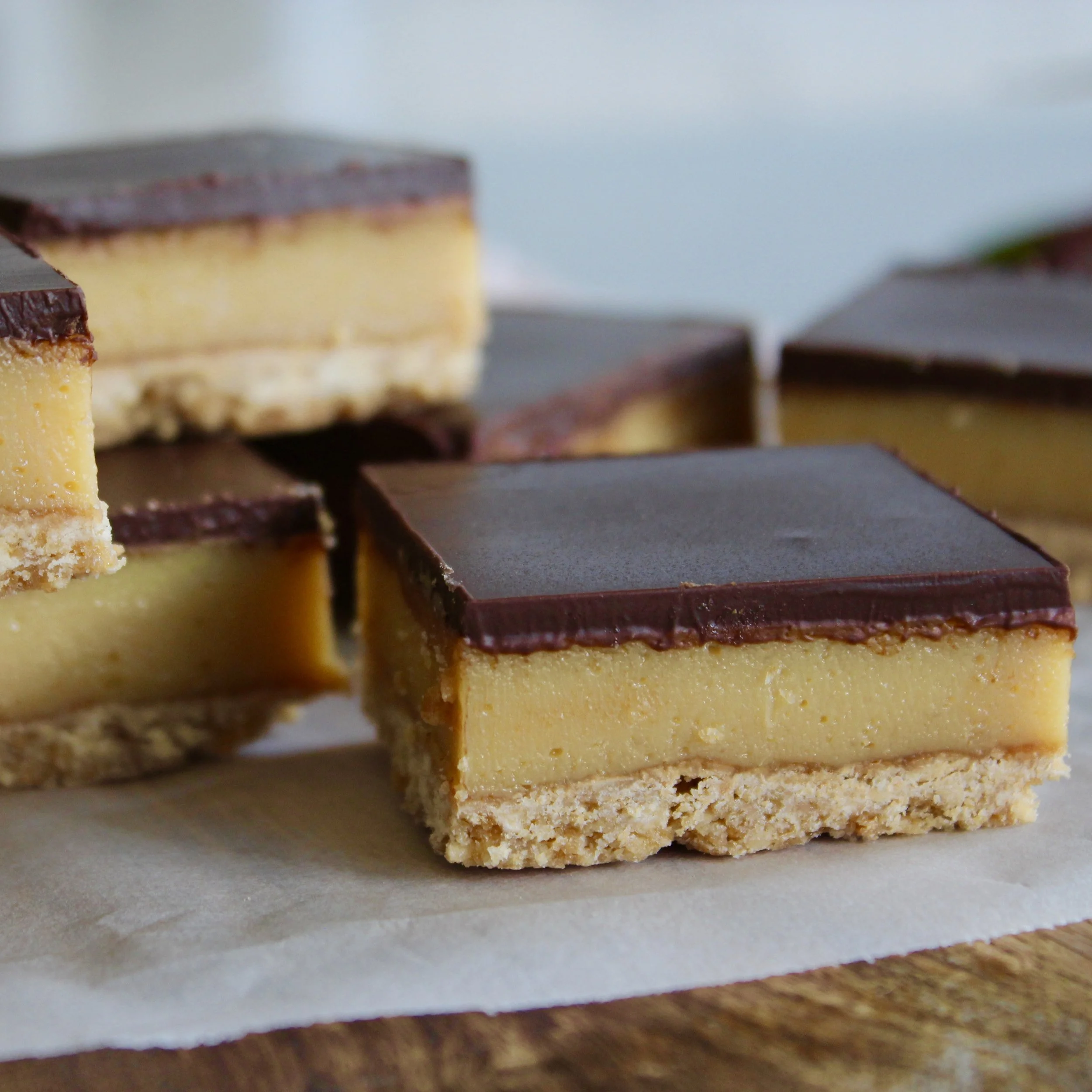 Chocolate Caramel Slice