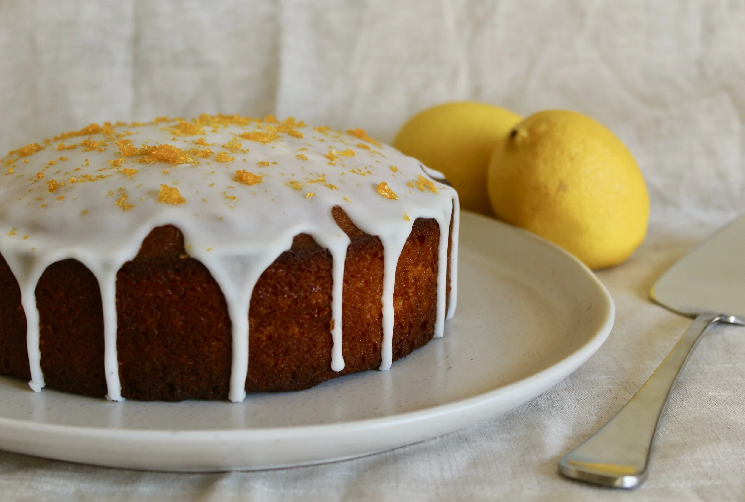 Lemon Drizzle Cake
