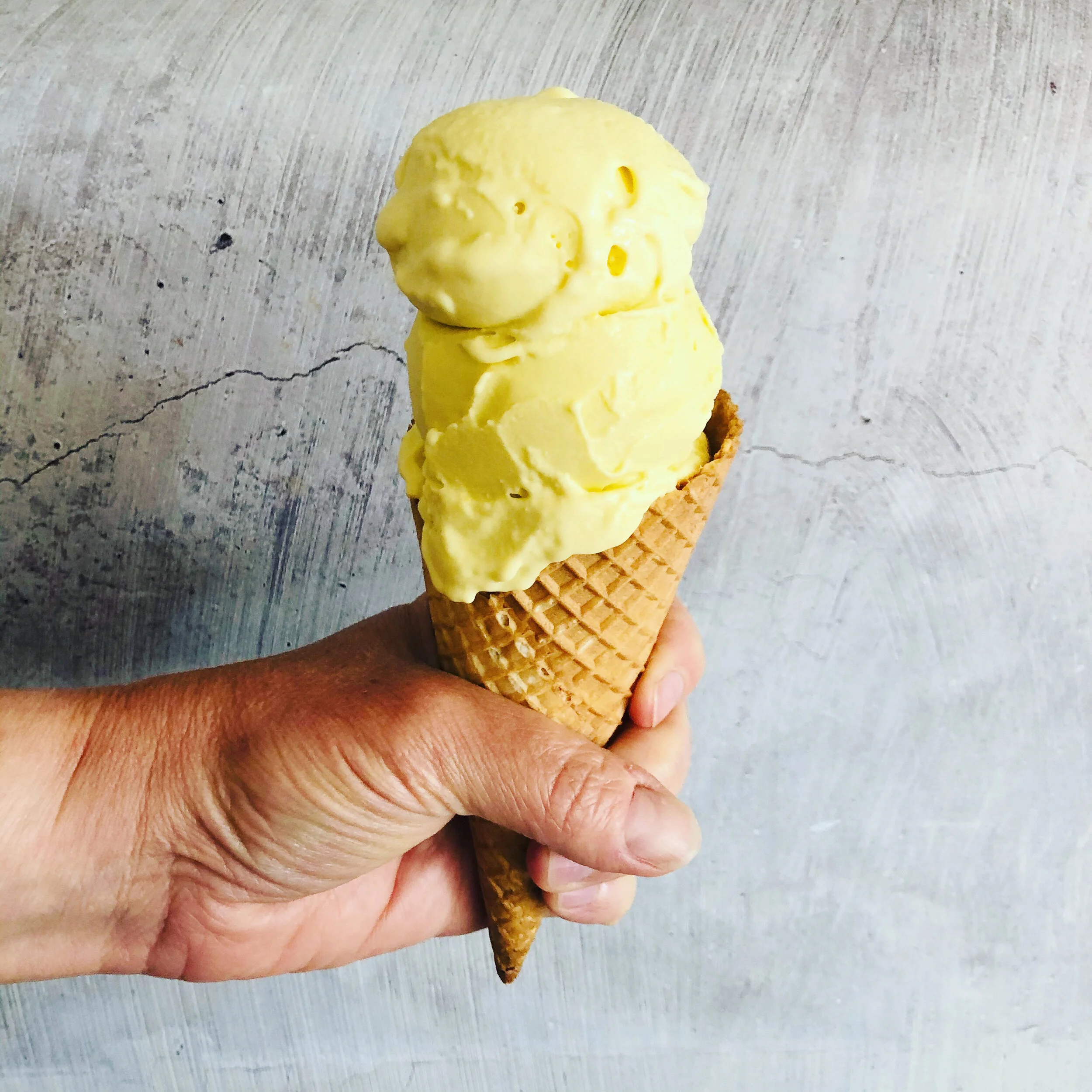 Thyme &amp; Lemon Icecream