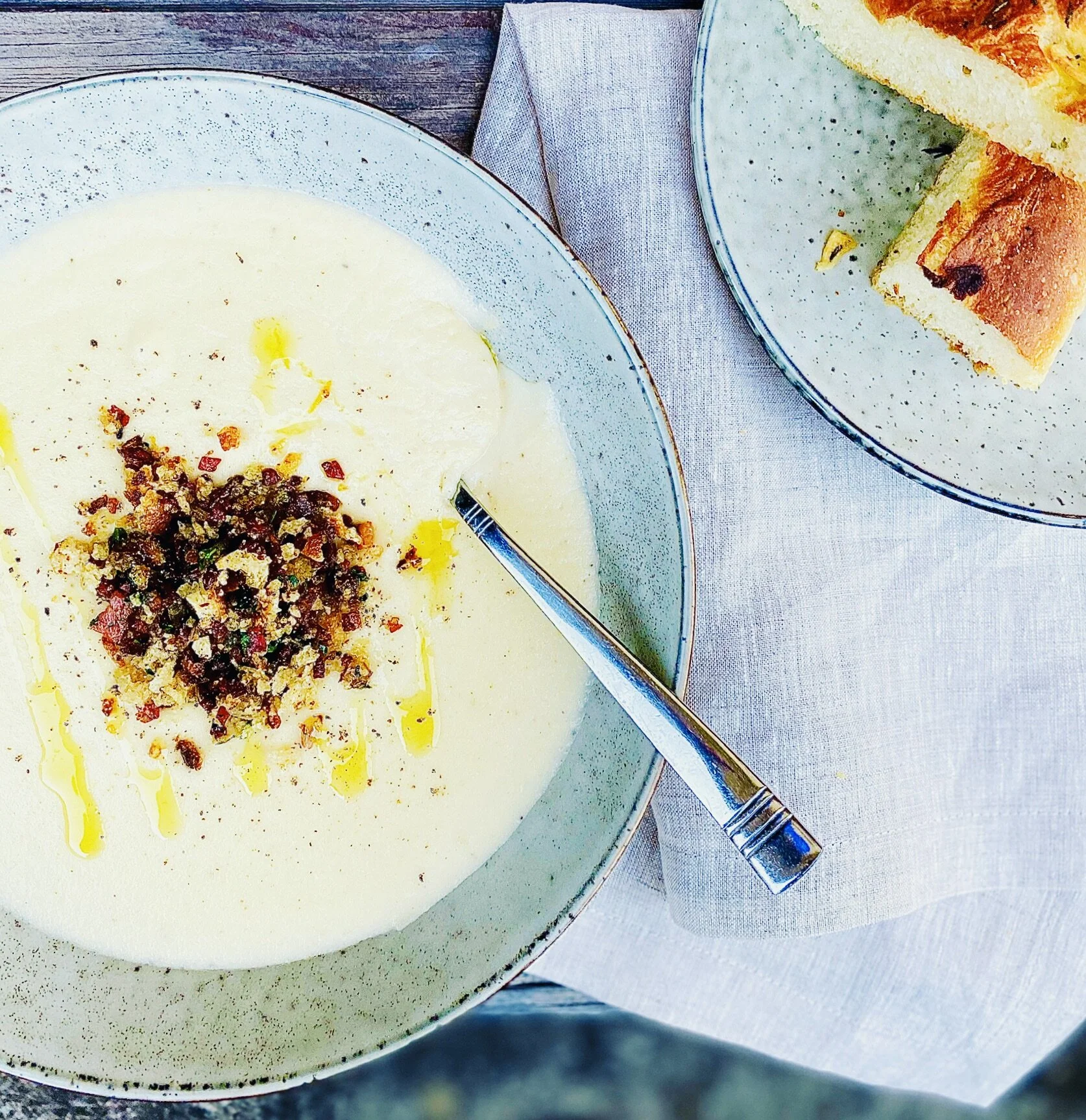 Roasted Cauliflower Cheese