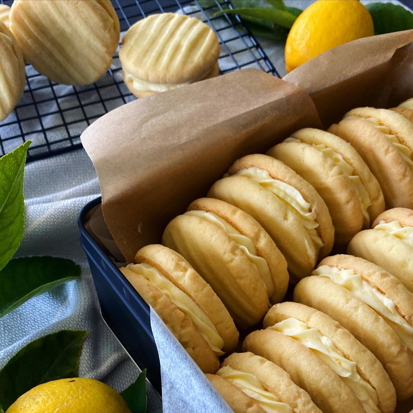 Recipe for Lemon Melting Moments is live now. Link in bio🍋💛🍋
.
.
.
#meltingmoments #lemons #biscuits #shortbread #pastry #pastrycook #pastrychef #biscuittin #recipedevelopment #foodwriting #foodstyle #fleurieupeninsula #adelaide #thefleurieukitche