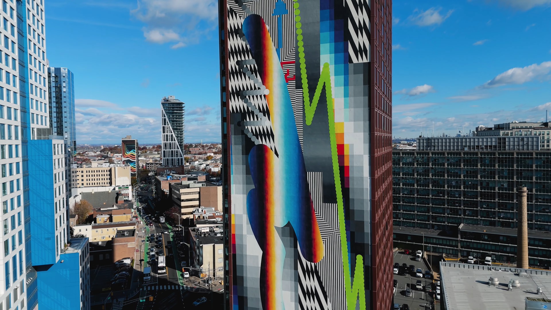  Felipe Pantone - Jersey City, New Jersey