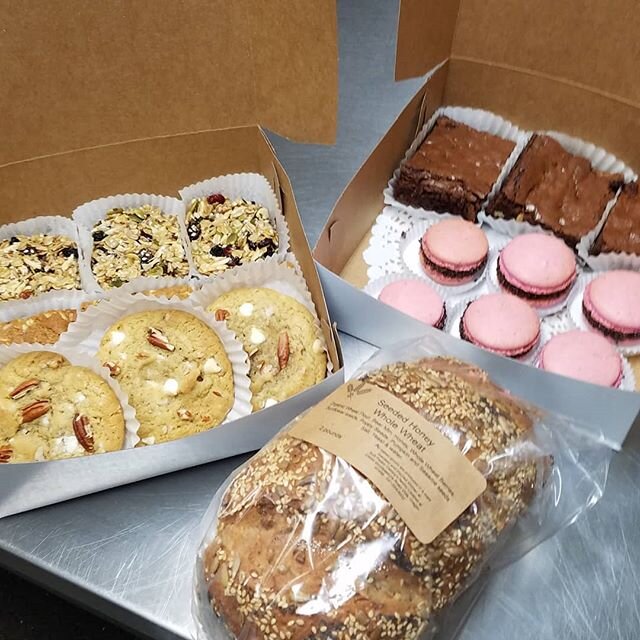 Order by Monday at 12 noon for pick up Tuesday between 1-3pm. See the pattern 😊 Tuesday and Thursday Soft Peaks Cakery has treat boxes, $25 each and Fresh baked Bread, Caraway Rye, White Sourdough and Seeded Whole Wheat $6.00 each Text Shelly 541-55