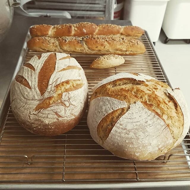 Come to Organic Redneck Farm stand this weekend and pick up freshly baked Sourdough along with other great organic produce and items. #igettobakeforyou #softpeakscakery #sourdoughbread #mckenieriveroregon