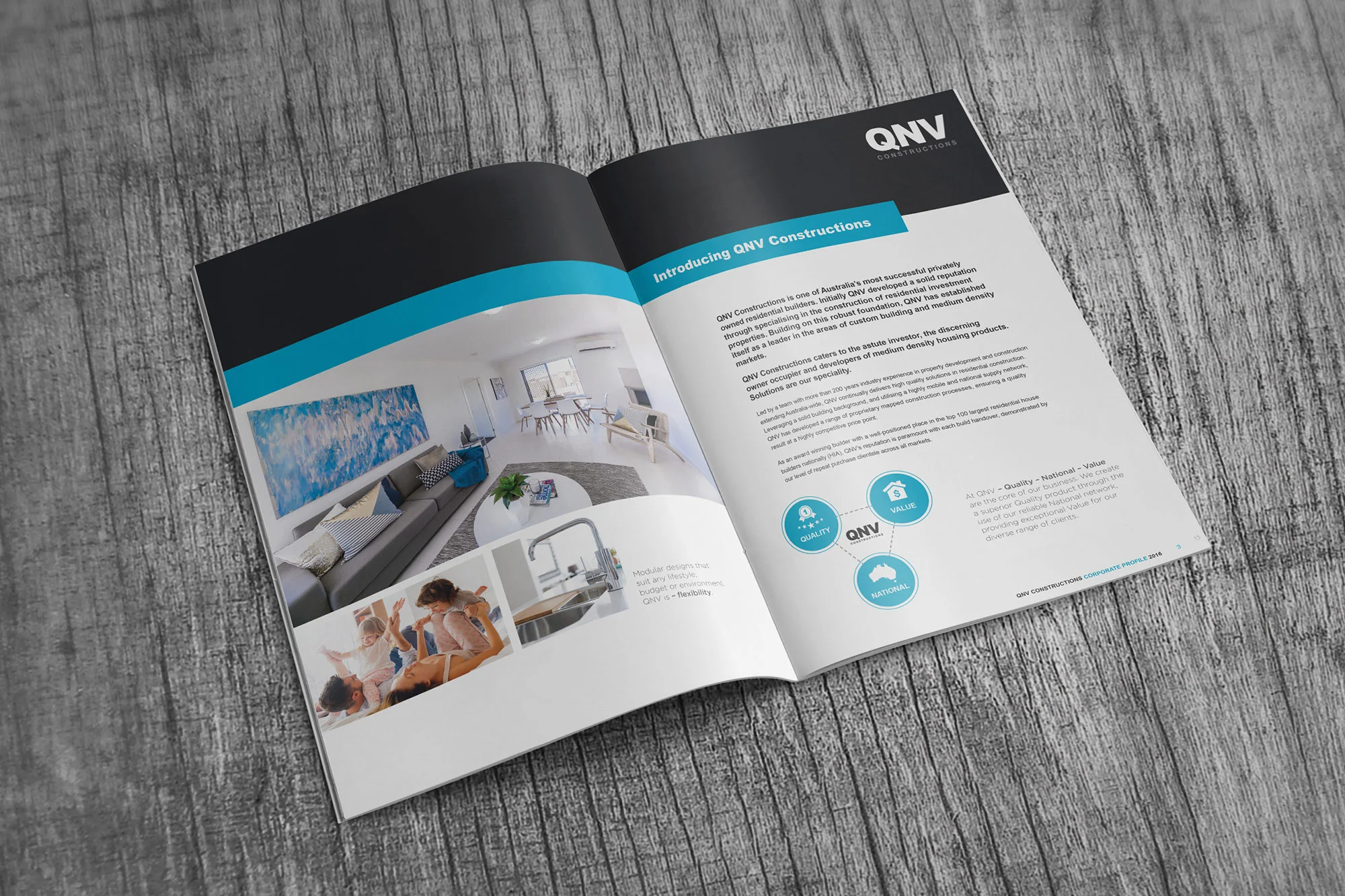 Introducing QNV Construction