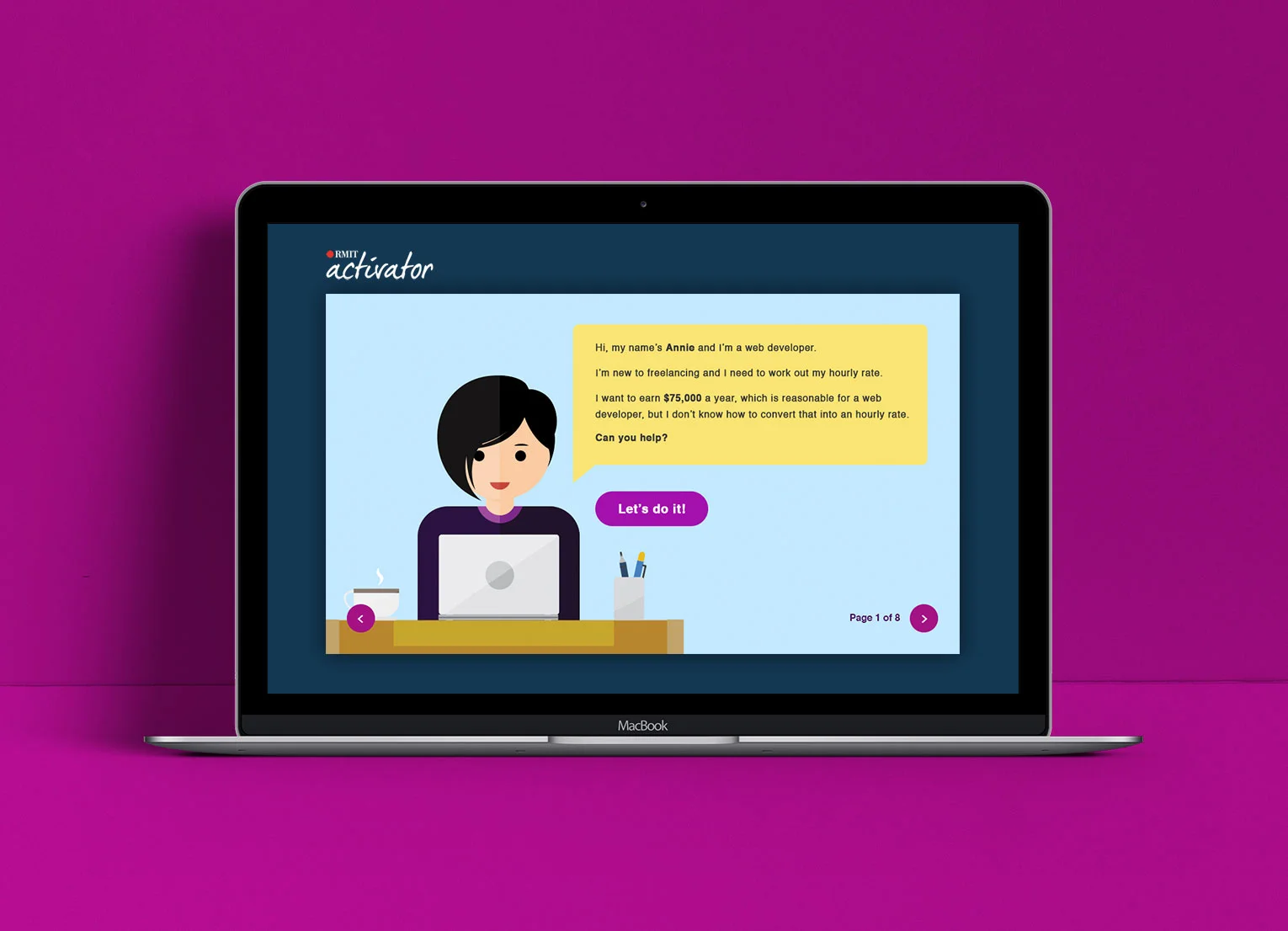 Intro Page