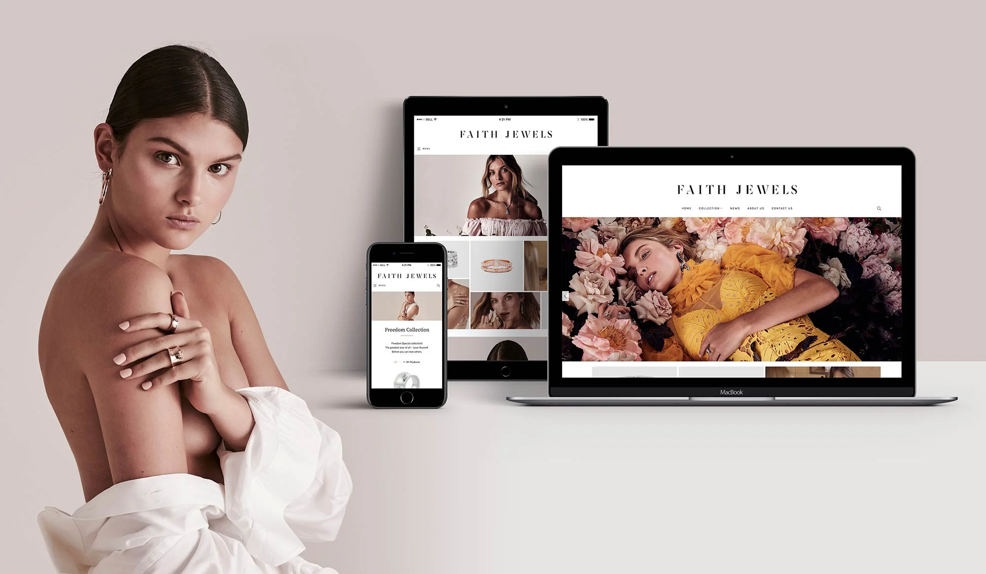 Introducing Faith Jewels Website