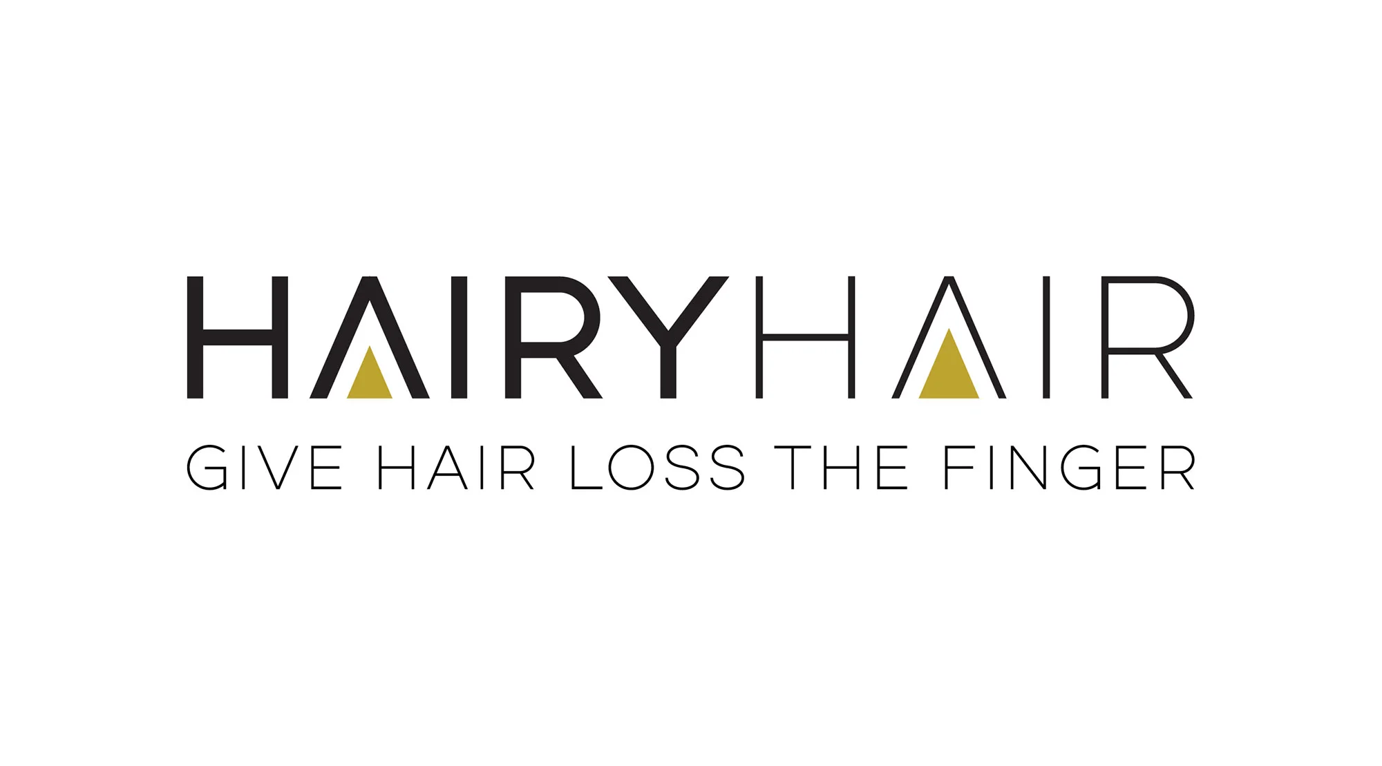 Logo design for Hairy Hair