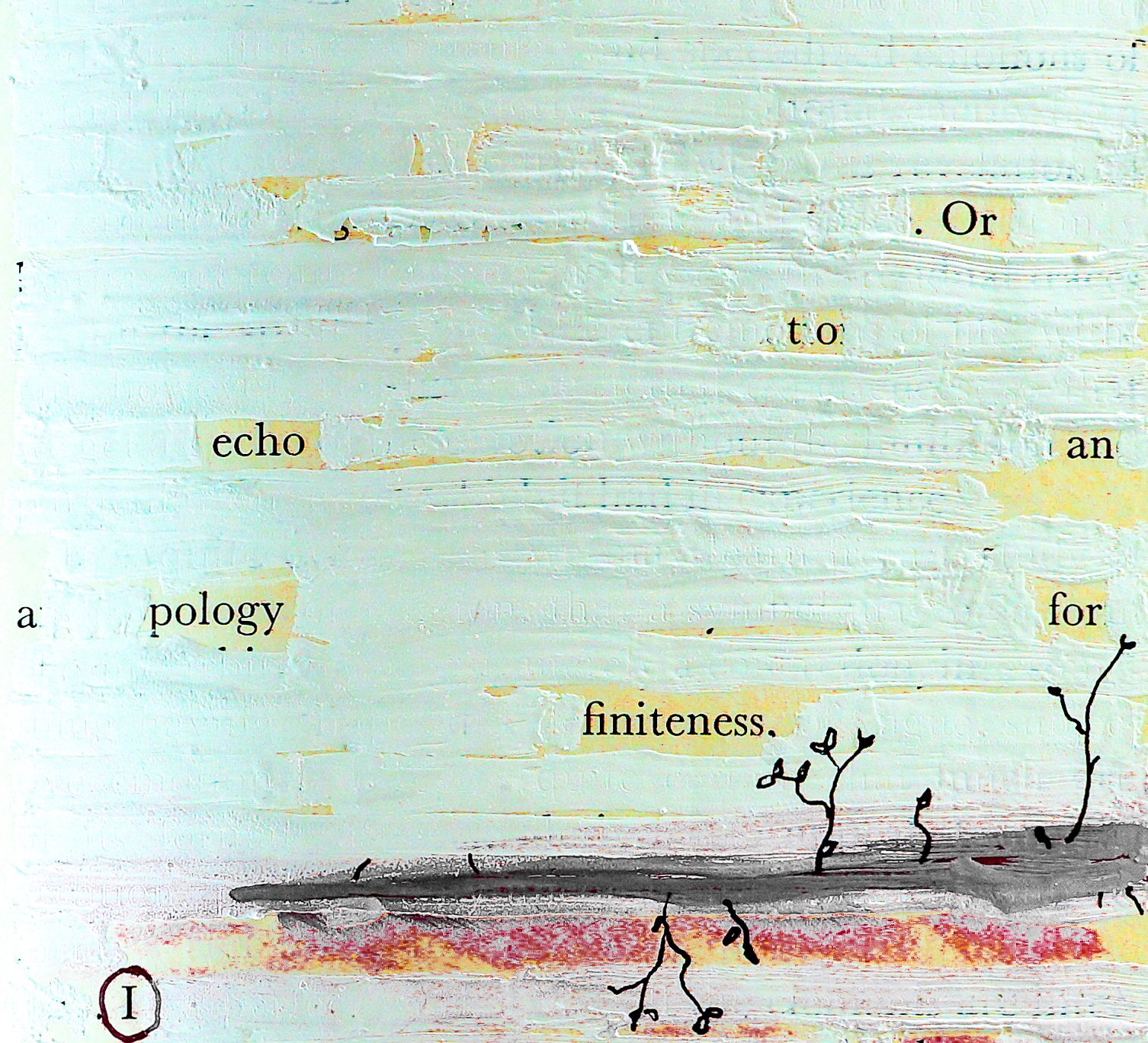   Her Read,  artifact i, detail 