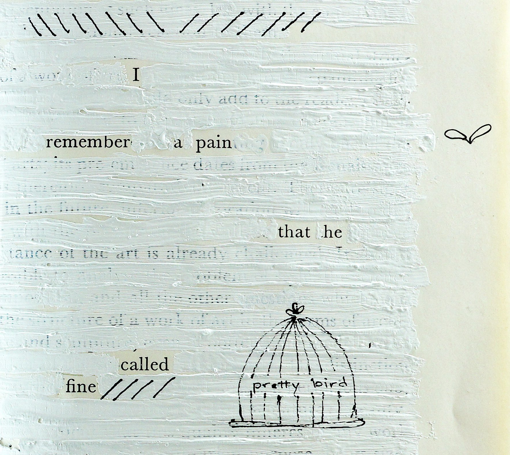   Her Read,  artifact i, detail 