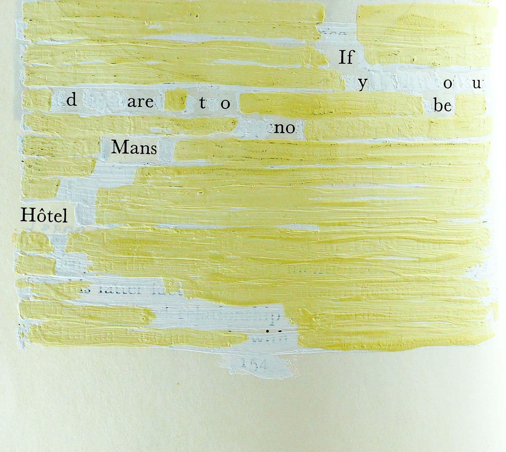   Her Read,  artifact i, detail 