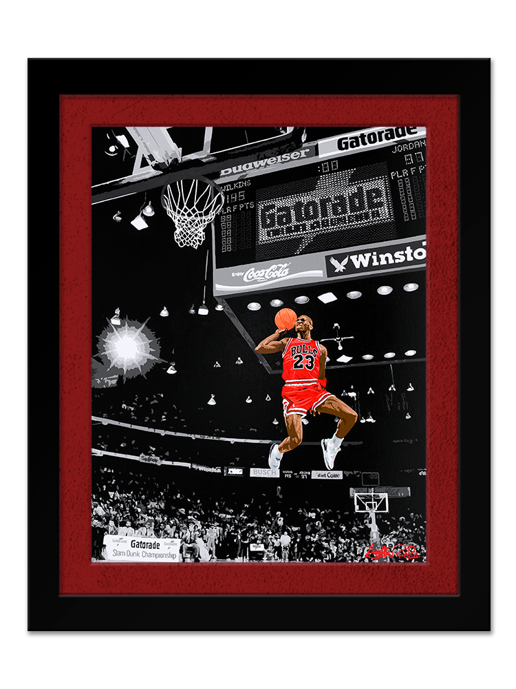 Michael Jordan Dunk — Austin Ploch