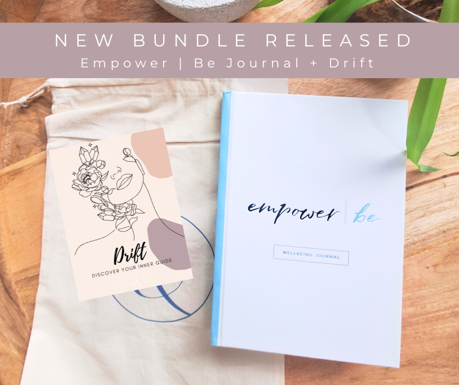 Empower | Be Journal [Hardcover] + Drift eBook
