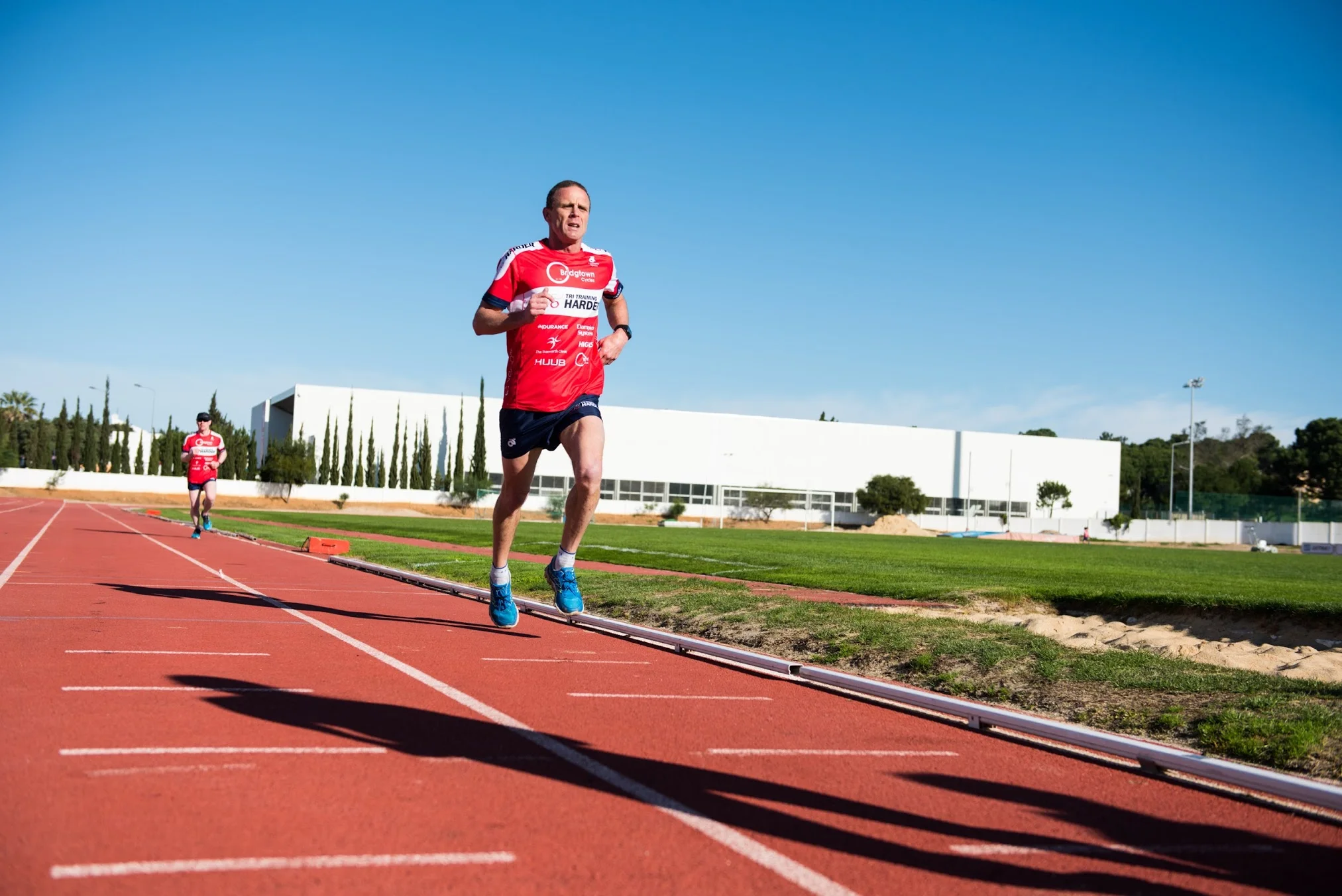 Tri Training Harder: Triathlon Coach Trevor Perkins