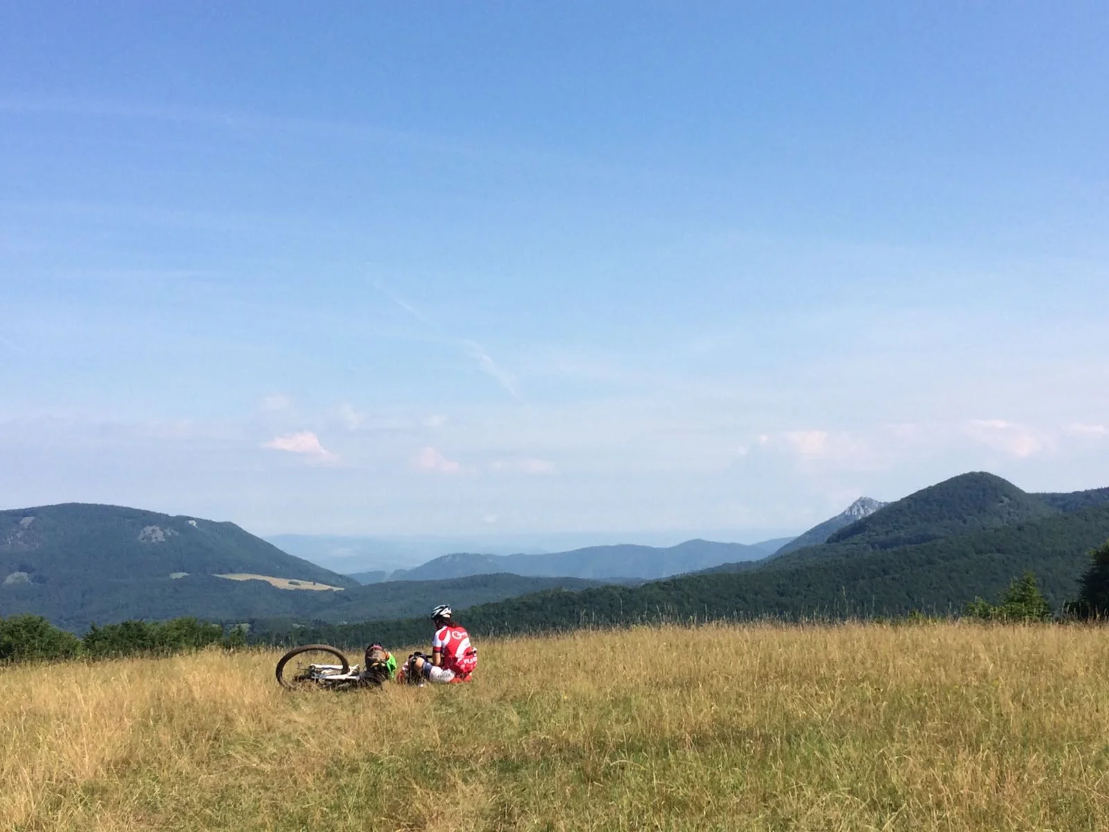 Tears, sweat and chocolate: 1000 mile Adventure, Renata’s longest race