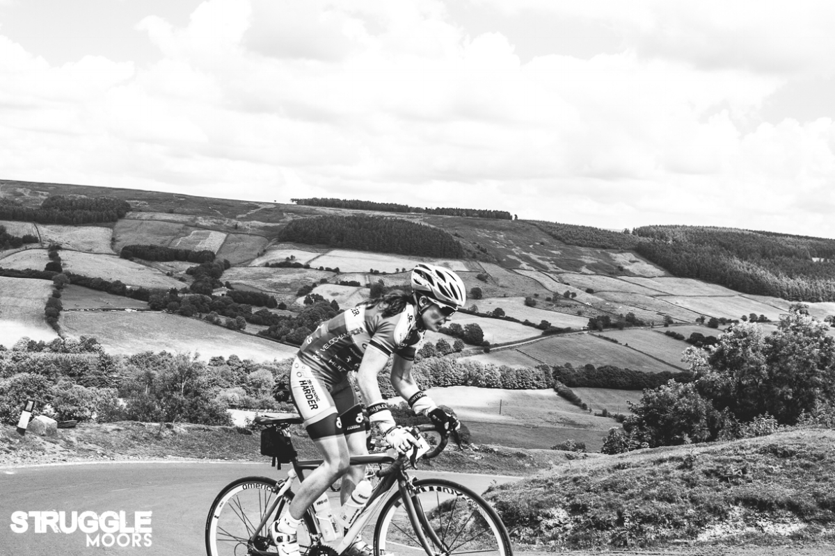 Elaine in the Struggle the Moors Sportif