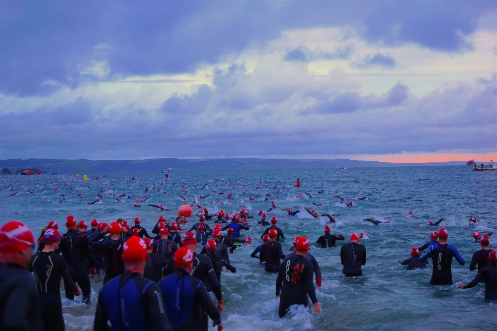 How to Break the 1 Hour IRONMAN Swim Barrier