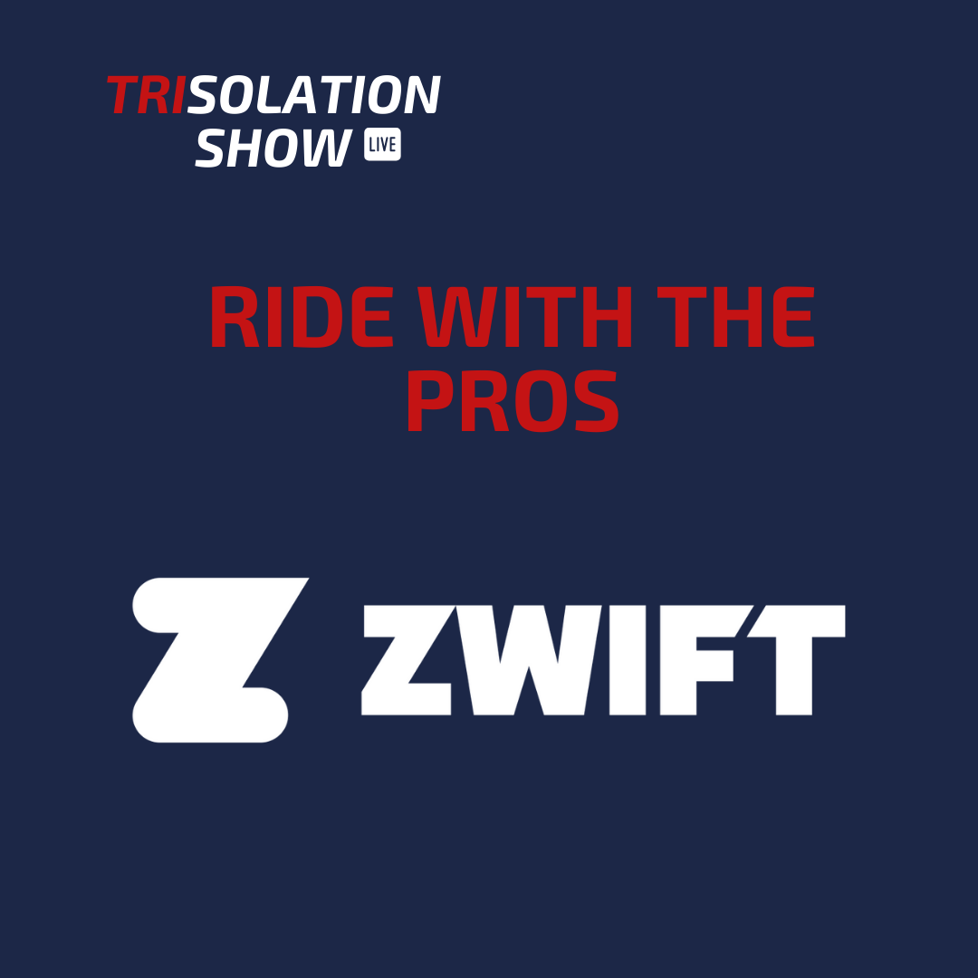 Ride With The Pros on Zwift