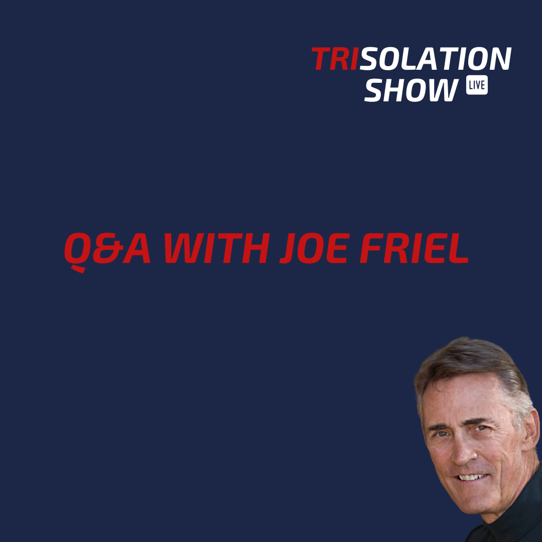 Q&amp;A with Joe Friel