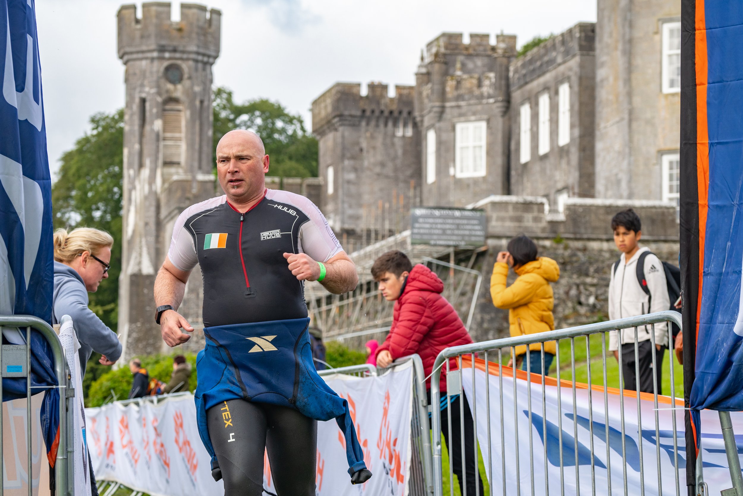 3-Months Coaching Package on TriDot For the Castle Race Series